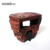 NOMOY PET Reptile Hides Snake Hides Gecko Cave for Reptiles and Amphibians, Reptile Hideout